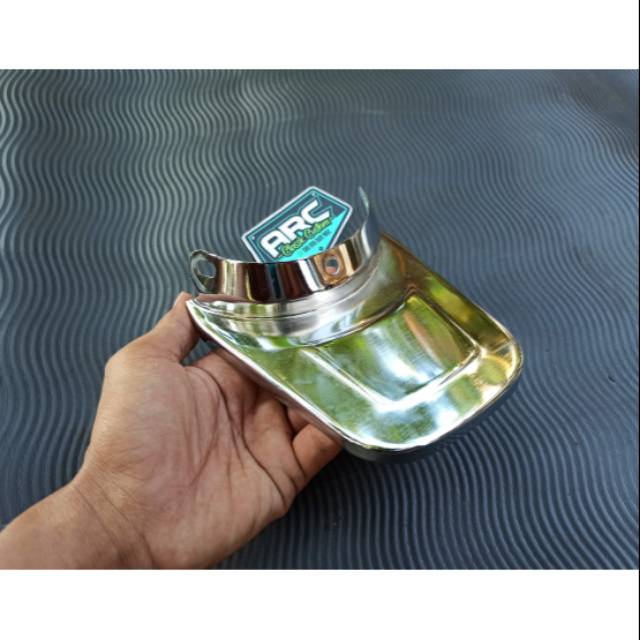 Kepet spakbor belakang CB125 stainless