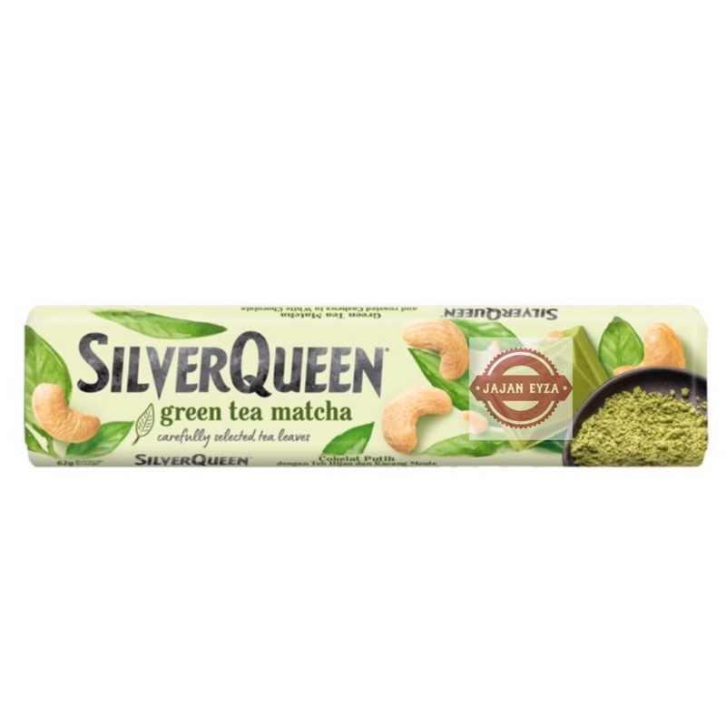 

SILVERQUEEN GREENTEA 58gr BESAR / SILVER QUEEN MACHA COKELAT GREENTEA COKELAT MACHA COKELAT MURAH