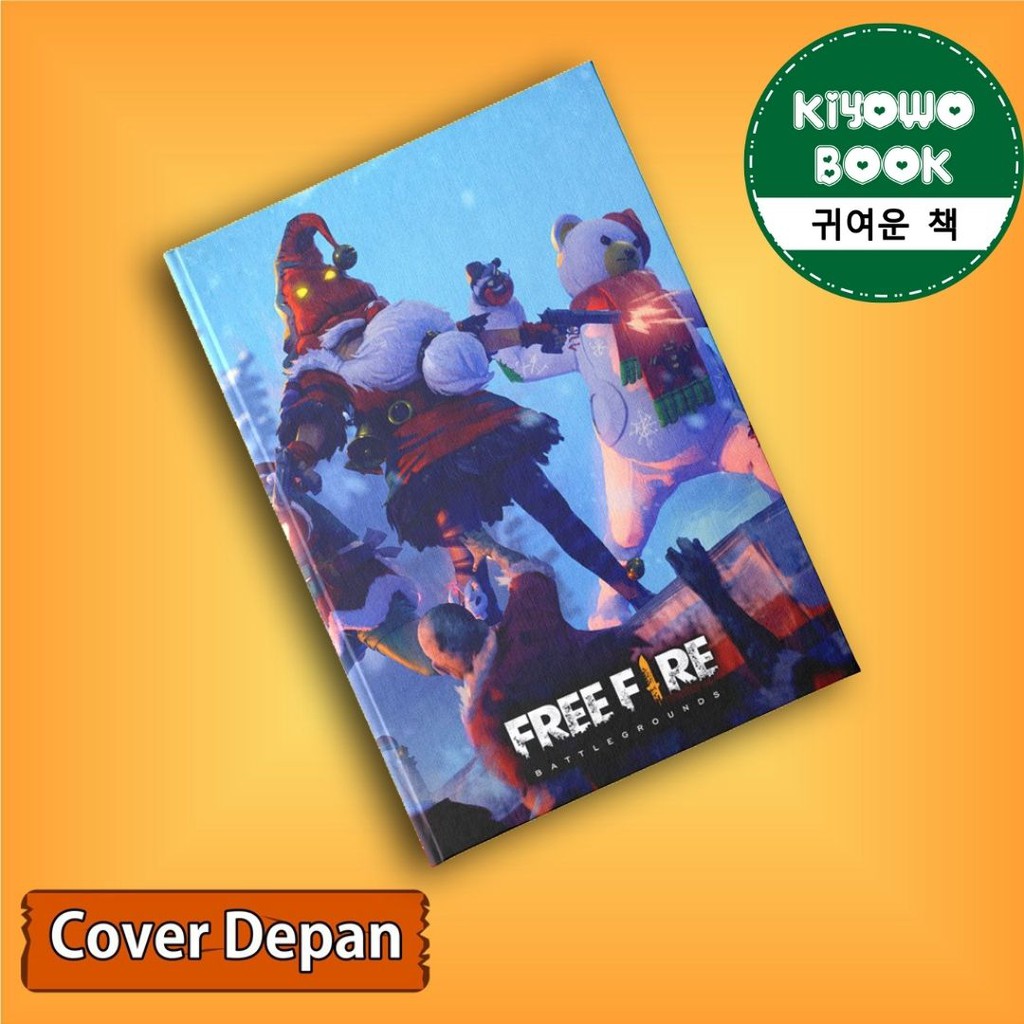 Notebook Pocket book Hard Cover game FF WINTER EVENT A uk A5 & A6 Notes Book