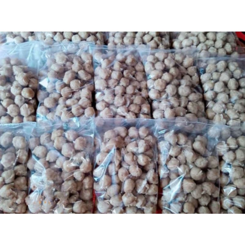 

pentol krikil isi 100