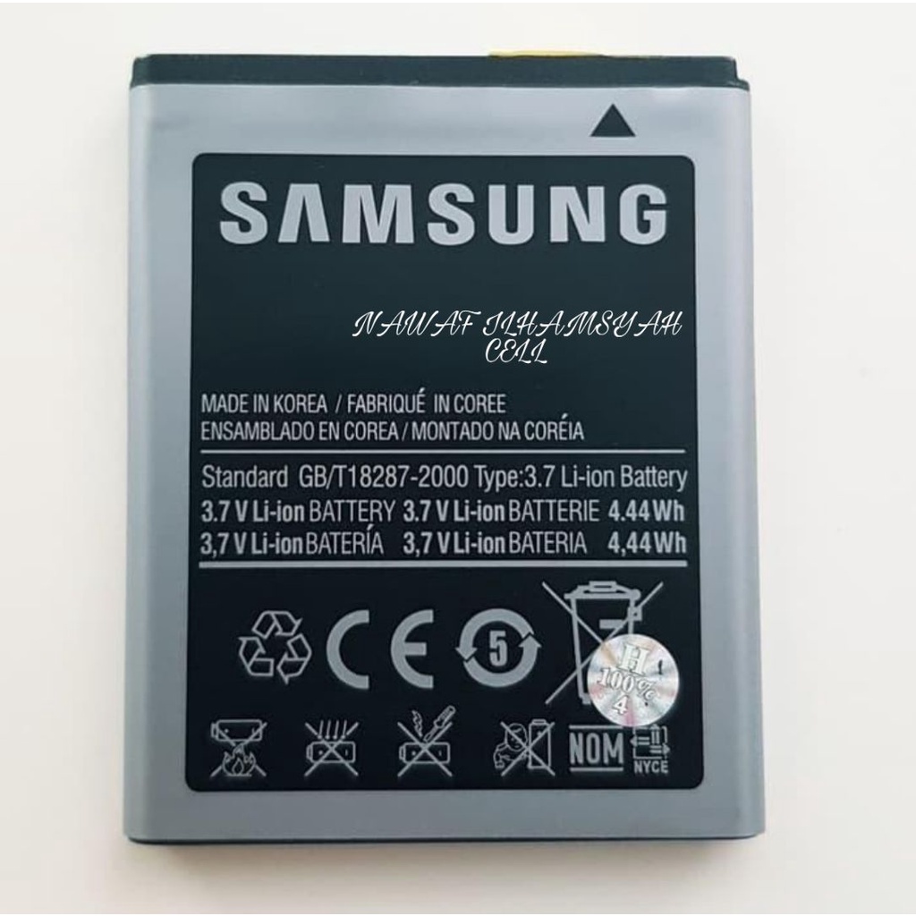 Baterai Original Samsung Galaxy Ace GT-S5830 Batre Batrai S5830