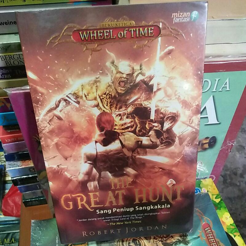 THE GREAT HUNT Sang Peniup Sangkakala Buku ke Tiga