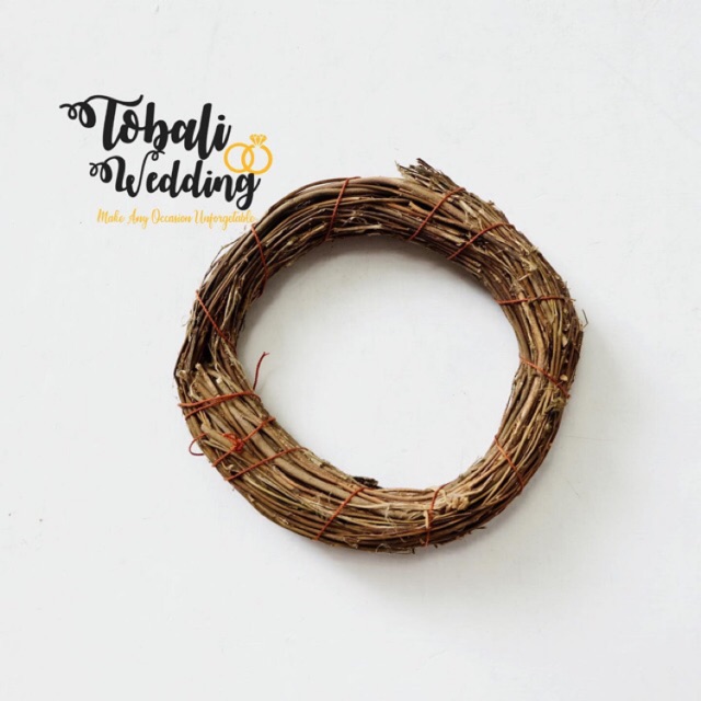 RING AKAR DIAMETER 18CM
