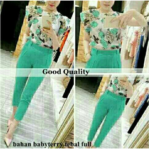 HCL Setelan Flolin - Setelan Wnita - Baju Setelan - Setelan Casual - Baju Casual Wanita