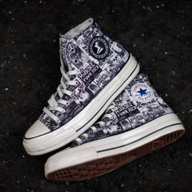 SEPATU CONVERSE ALLSTAR HIGH SUICIDAL TENDENCIES
