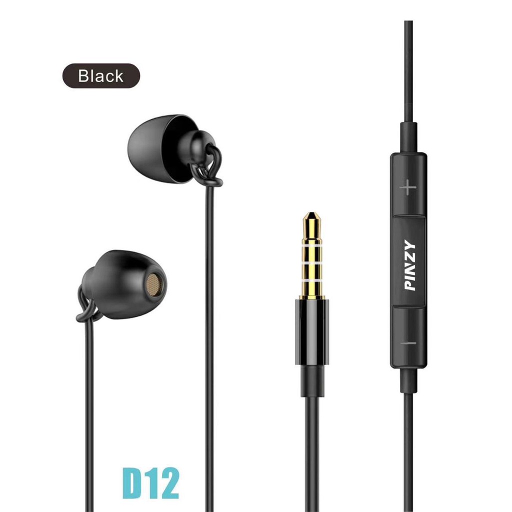 Headset - Earphone - Handsfree PINZY D12 Profesional Sleep Headphone