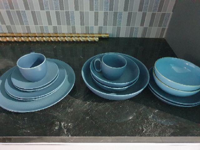 00318 Mangko Sereal Motif Rastik / Mangkok Keramik Sereal / Mangkok Sereal Rastik