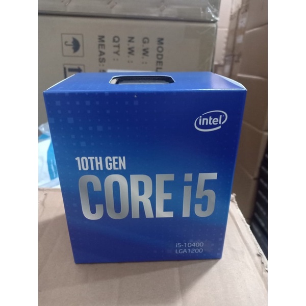Proceessor Intel Core i5 10400