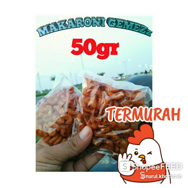 

MAKARONI GEMEZZ PEDAS MANIS