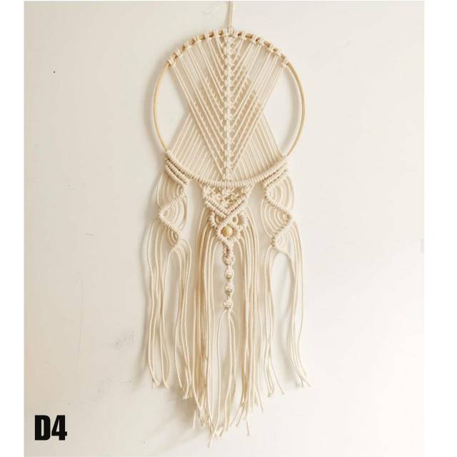 Dream catcher ring bulat