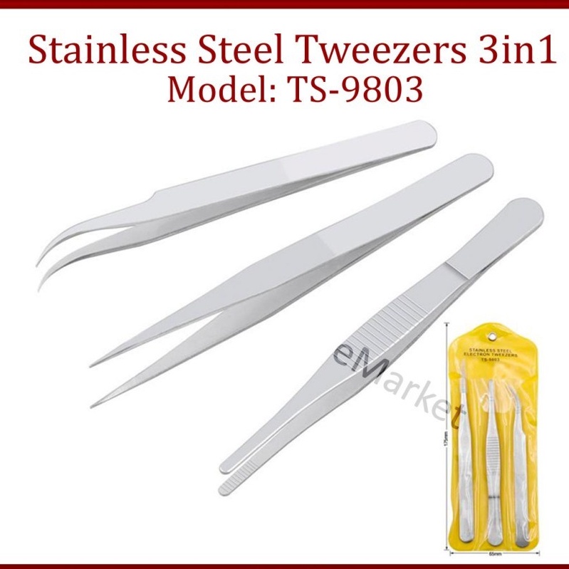 pinset pin set 3 in 1 aquascape aquarium stainless steel