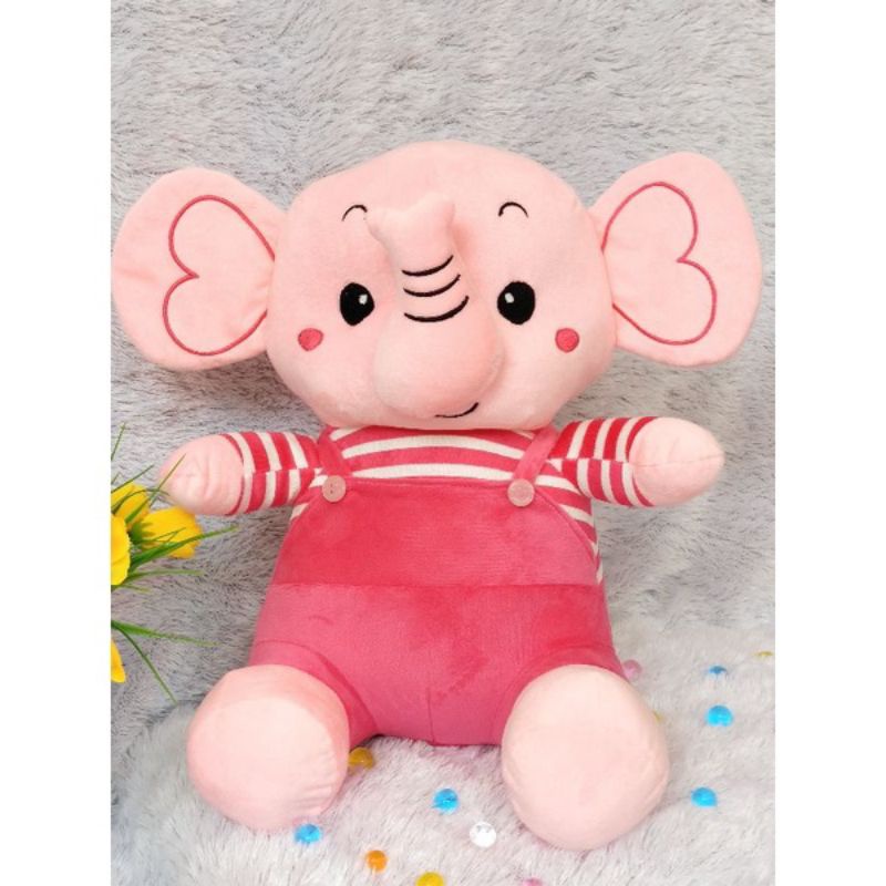 Boneka gajah new ukuran m bisa cod