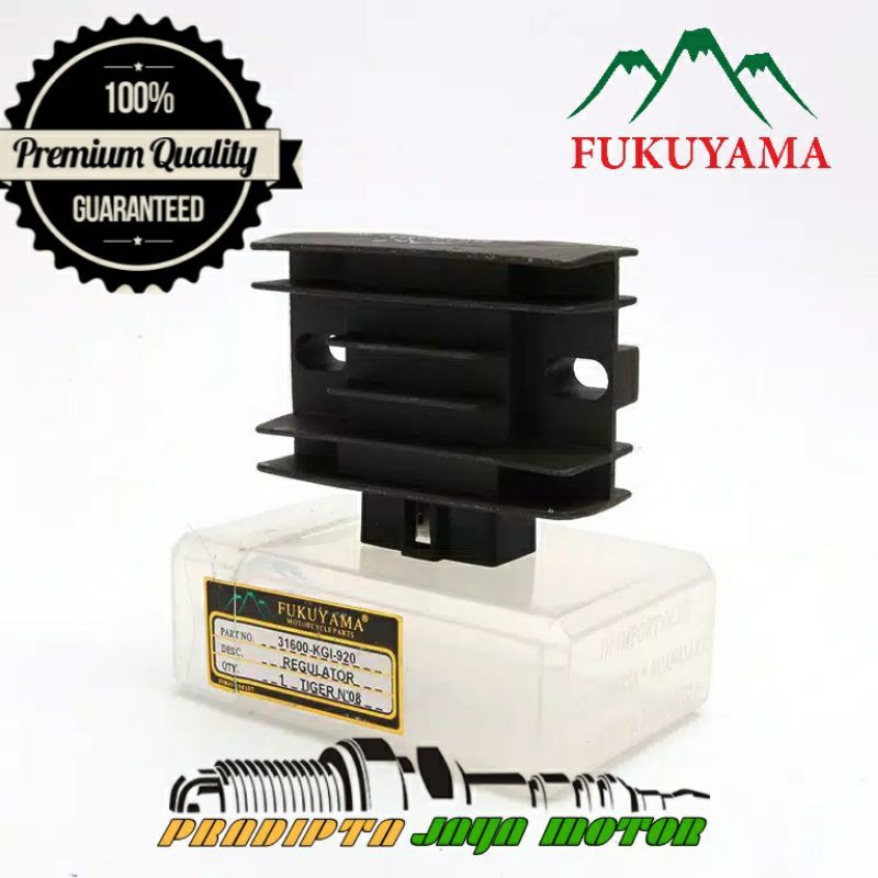 Regulator atau Kiprok Tiger Megapro Fukuyama Japan Standar