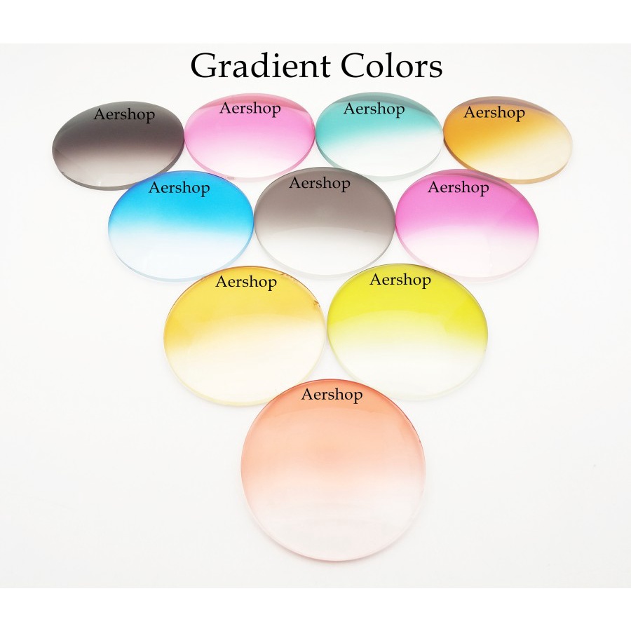 lensa minus / lensa warna / lensa kacamata warna / lensa kacamata Gradasi