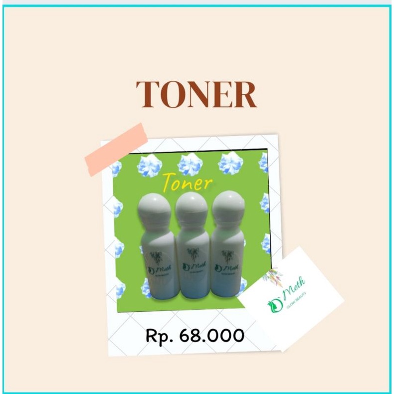 toner strong D'Meth