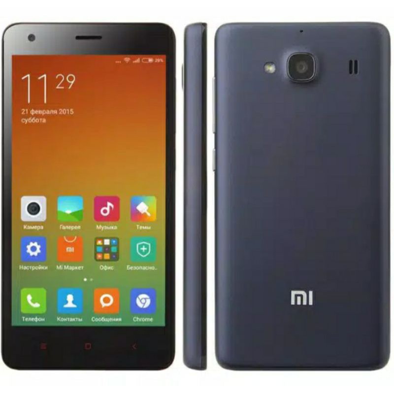 Xiaomi Redmi 2 RAM 1/8 4G / Hp xiaomi murah / apa adanya