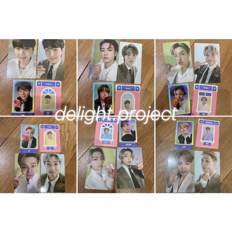 [READY] Pc Photocard Festa Set Calender Jin Jungkook Rm Namjoon Jhope Hobi Suga Yoongi