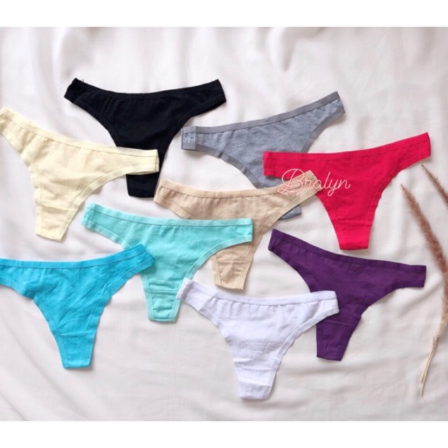 COD RAINBOW G-Strings (Celana dalam wanita,gstring,thong,bikini,underwear,daleman,lingerie,cd)