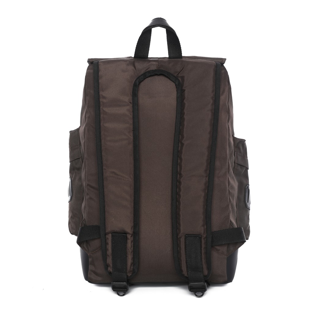 BRAIN STORM BROWN |Urban Factor x FORIND| Tas Ransel Ori Bag Polos Pria Wanita Backpack Baru New