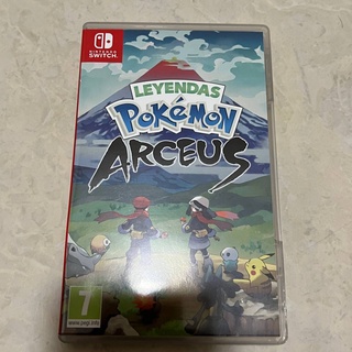 Gamecard Nintendo Switch Pokemon Legend Arceus - Animal Crossing New Horizons