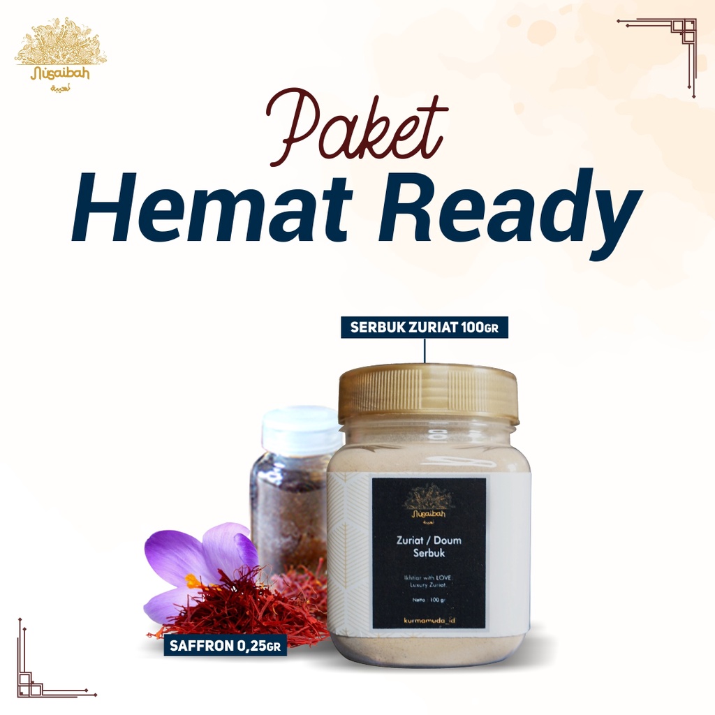 

PAKET HEMAT READY "Siap Kirim