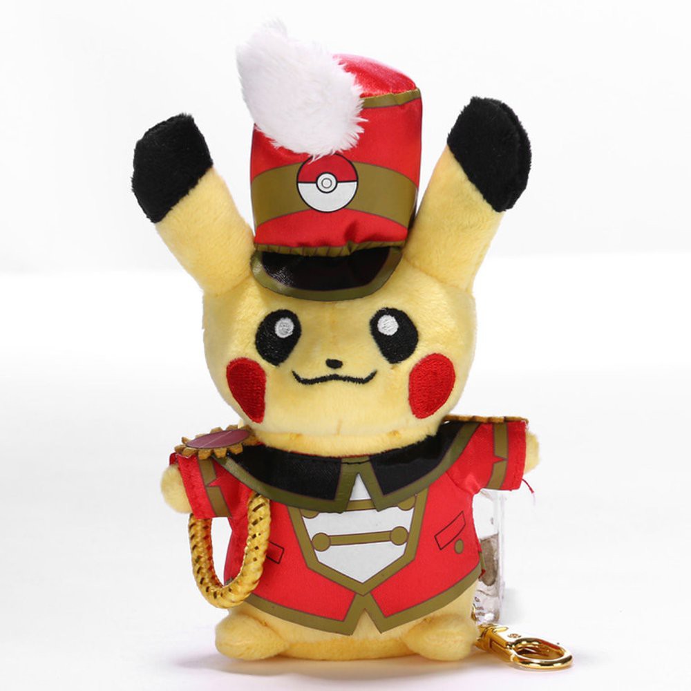 Boneka Pikachu Gantungan Pikachu Keychain Pikachu