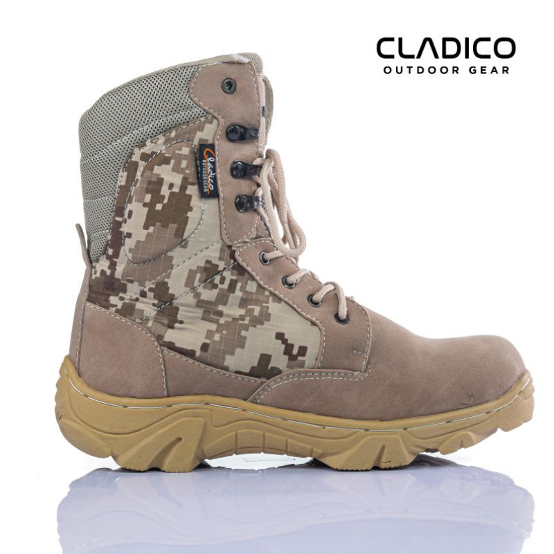 Cladico Cosmo Sepatu Safety Boots Hiking Original