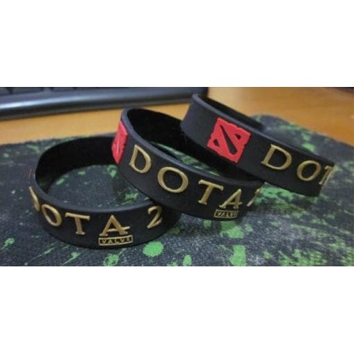 Gelang Karet Dota 2 || Baju Jaket Aksesoris Valve