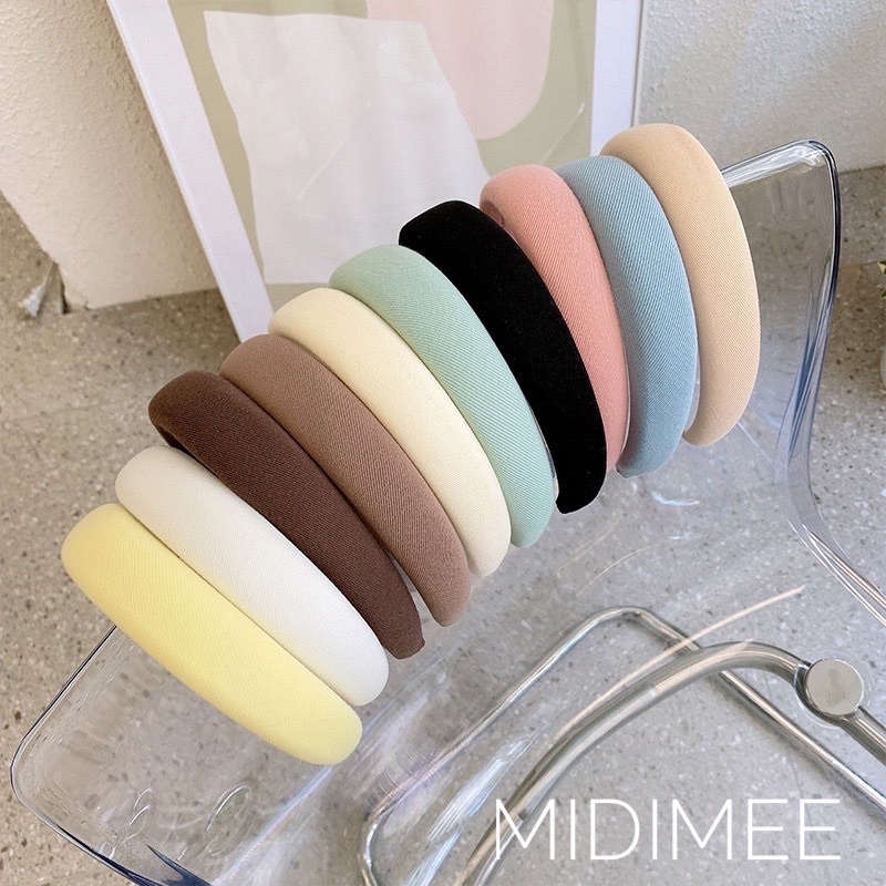 SPONGE CANDY KOREAN HEADBAND / BANDO KOREA EMPUK