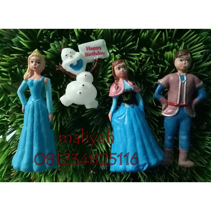 topper kue tart frozen