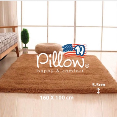 Karpet Rasfur Pillow/Surpet/Karpet Bulu/Kasur Bulu/Karpet Bulu Halus/Kasur Lantai