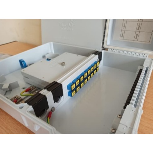 ODP Solid PAZ 16Core Optical Distribution Point Fiber Optic ODP