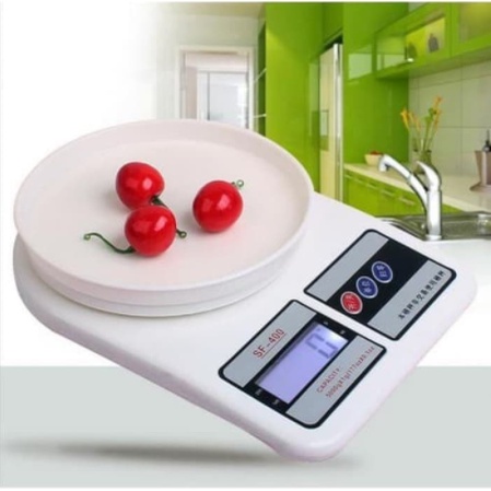 Timbangan Kue SF400 Electronic Kitchen Scale