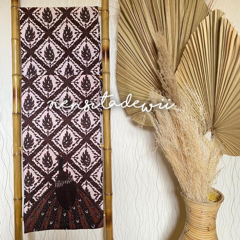 Jarik Alusan / Jarik Premium - Motif Lesti Kejora, Nuansa Putih