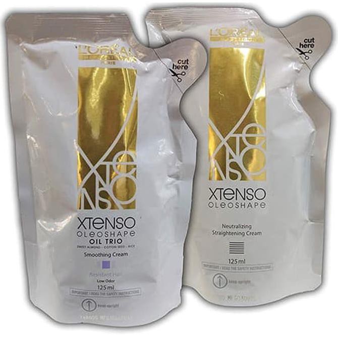 LOREAL X-TENSO MOISTURIST SMOOTHING +NETRAL 125 ML