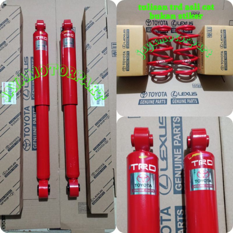 shockbreaker shock absorber rush ultimo terios trd belakang per keong coil rush ultimo terios trd be