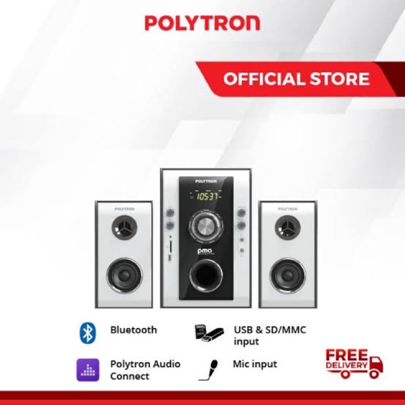 SPEAKER POLYTRON PMA 9503 / 9523 BLUETOOTH