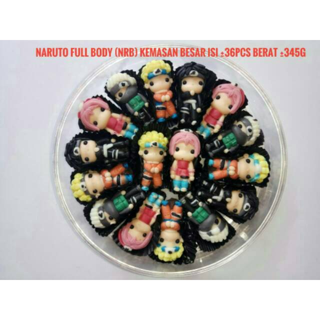 

COKLAT UNYU² KARAKTER NARUTO FULL BODY