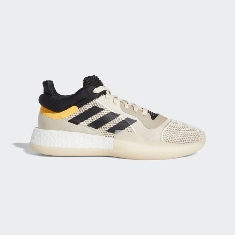 Adidas Marquee Boost Shoes Men Flash Orange Original