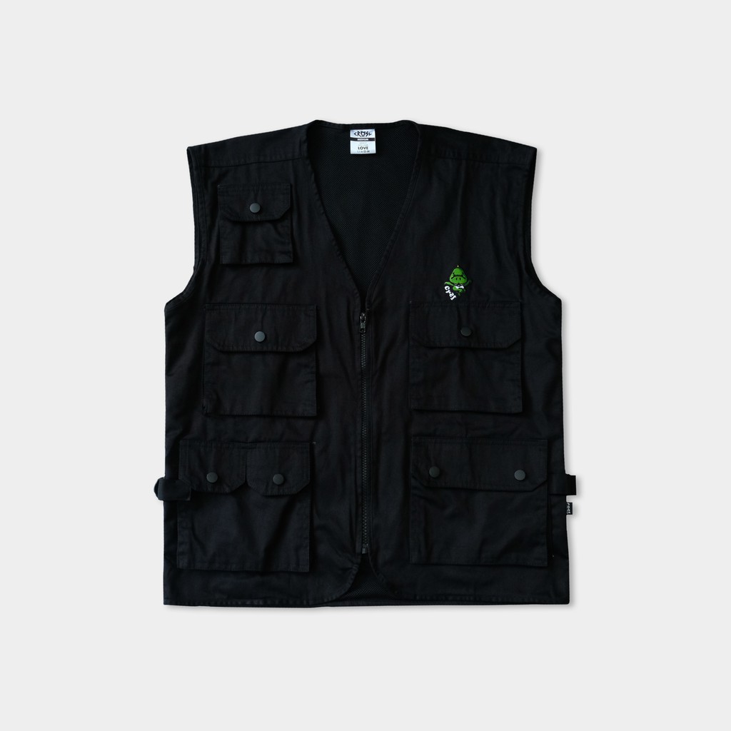 

CRSL Odin Black Vest