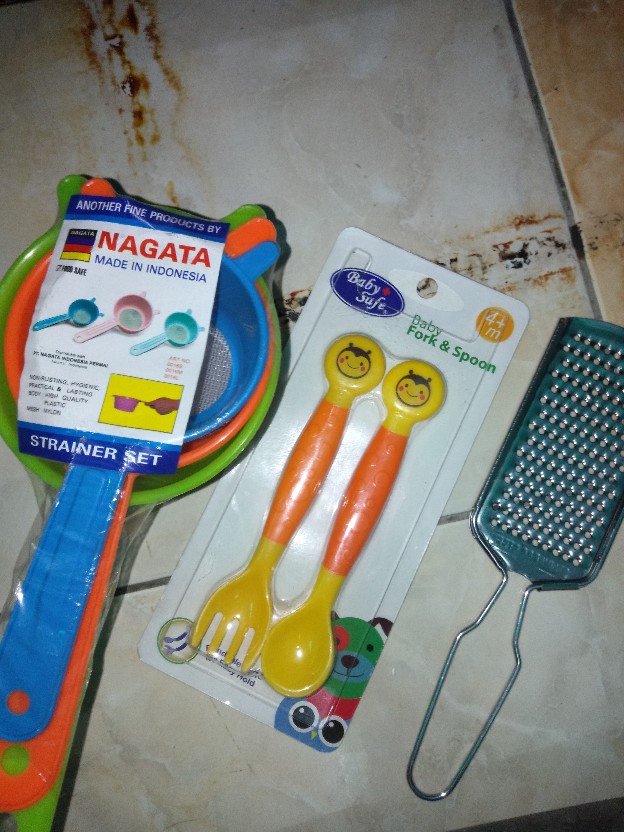 Saringan Plastik Mpasi