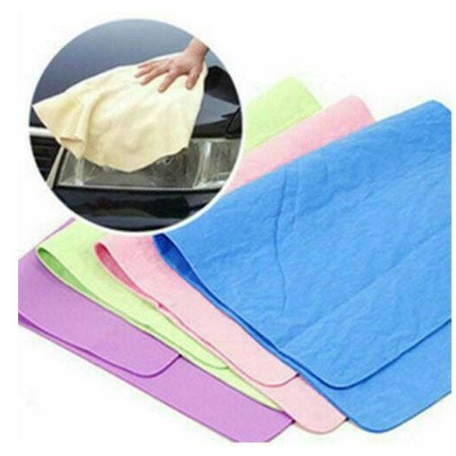 Lap Chamois Kanebo 19 x 29 cm Kain Pembersih Cuci