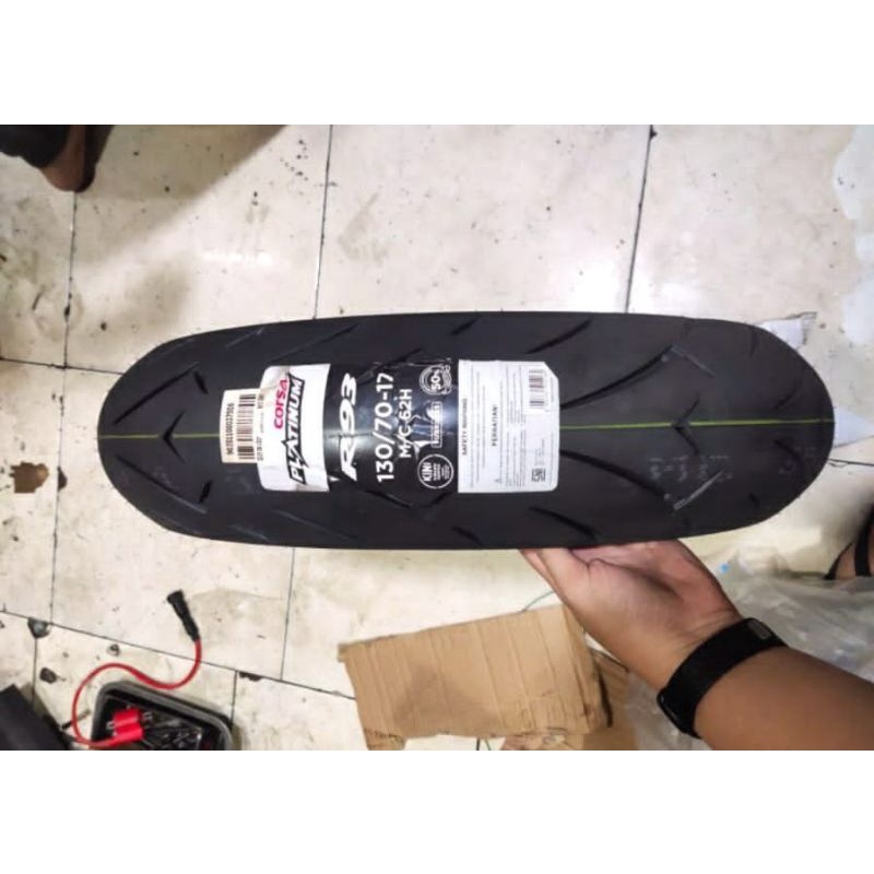 Ban CORSA Platinum R93 Original 130/60-17 Ban motor Sport Tubeless