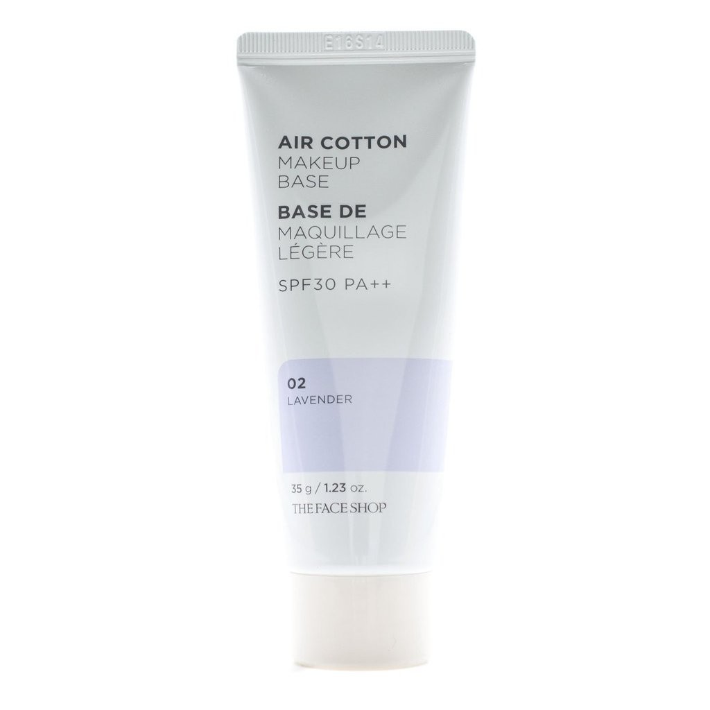 The Face Shop Air Cotton Makeup Base SPF30 PA++ 35g