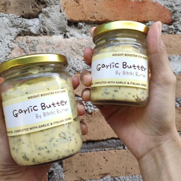 

Special Bibibi Garlic Butter Lemak Baik MPASI Unsalted Butter
