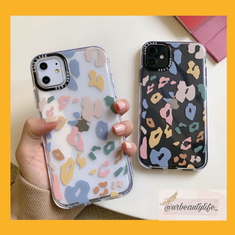 TRANSPARANT LEOPARD CASE