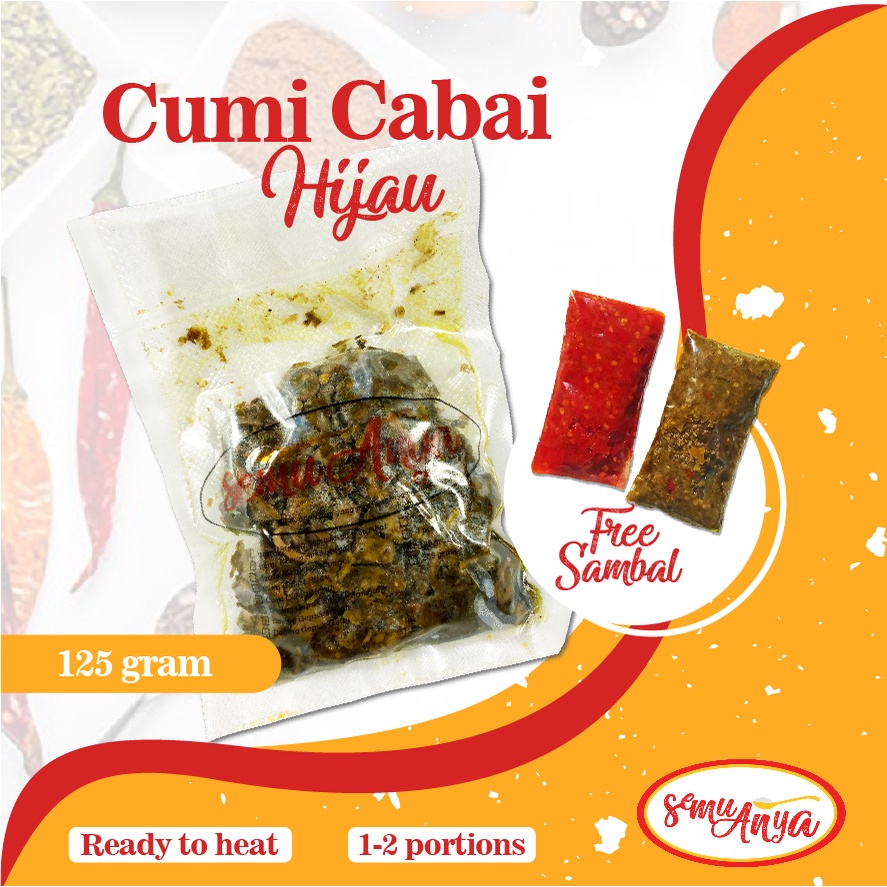 

Cumi Sambal Hijau khas SemuAnya