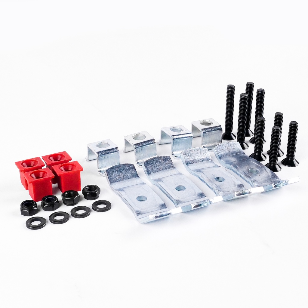 Shad D1B40BOR Mounting Screws Shad SHAD TOPCASE SH40 CARGO BLACK, 40 ...