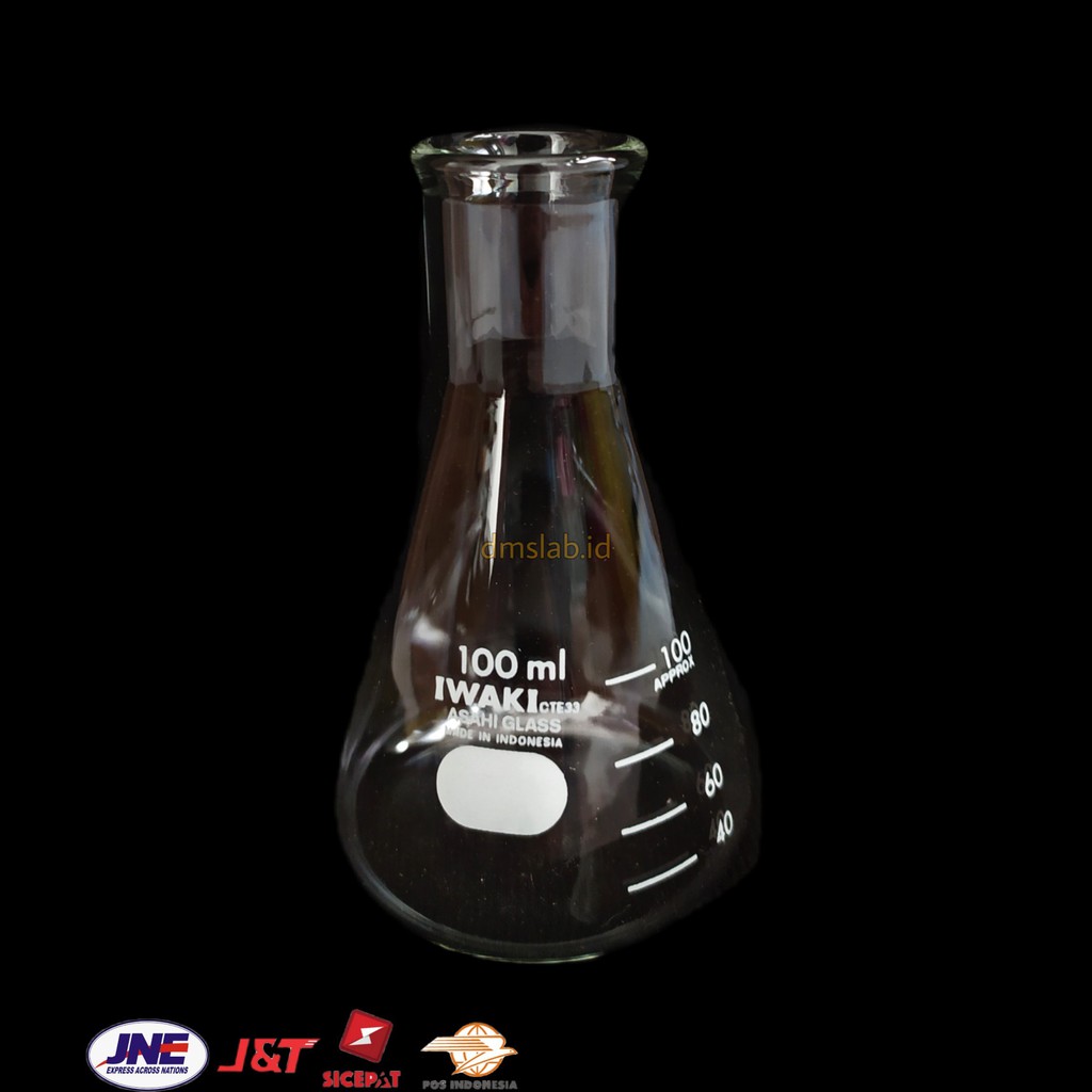 Erlenmeyer 100ml, Iwaki