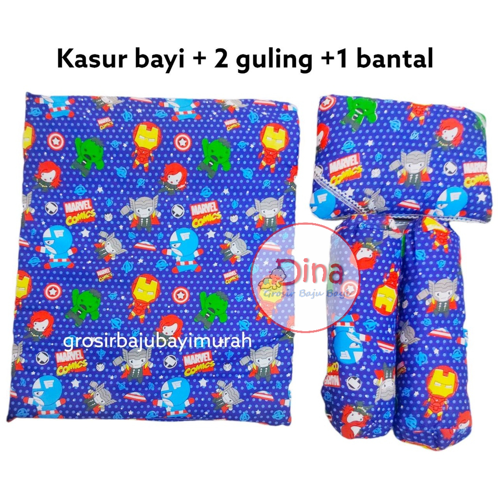 kasur set bayi perlengkapan bayi baru lahir